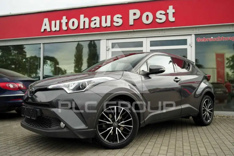 2017 Toyota C-HR