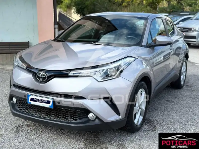 2017 Toyota C-HR
