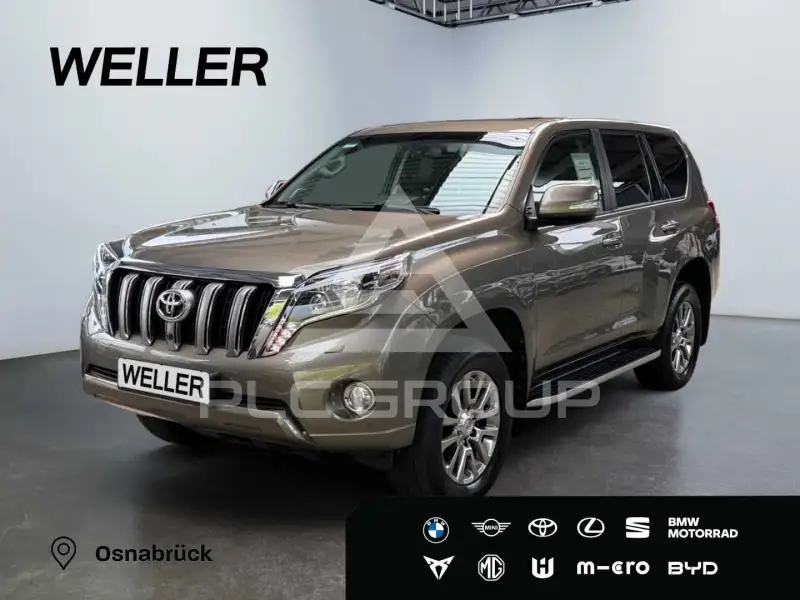 2017 Toyota LAND CRUISER