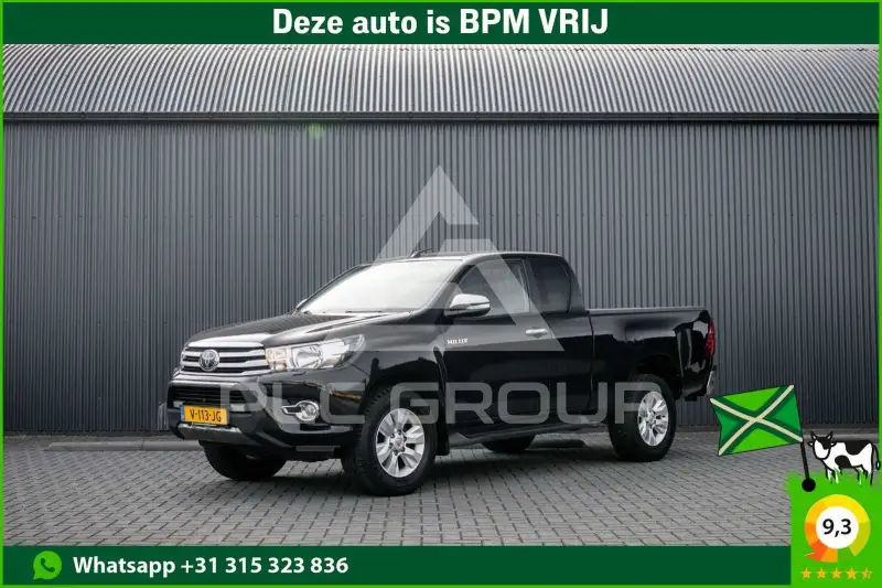 2017 Toyota Hilux