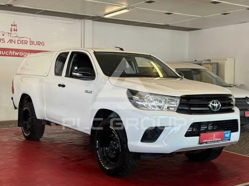 2017 Toyota Hilux