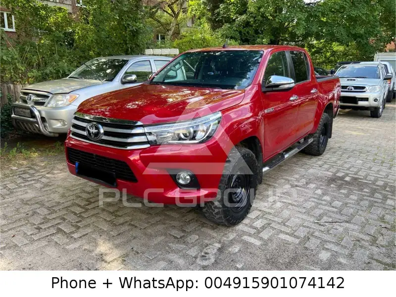 2022 Toyota Hilux