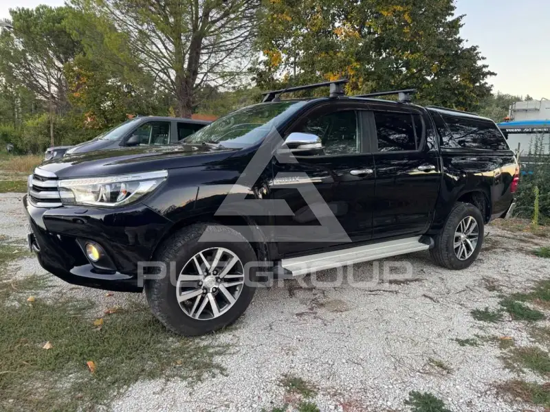 2017 Toyota Hilux
