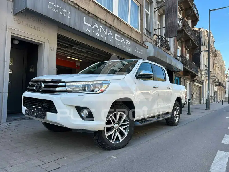 2017 Toyota Hilux
