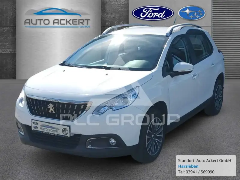 2017 Peugeot 2008