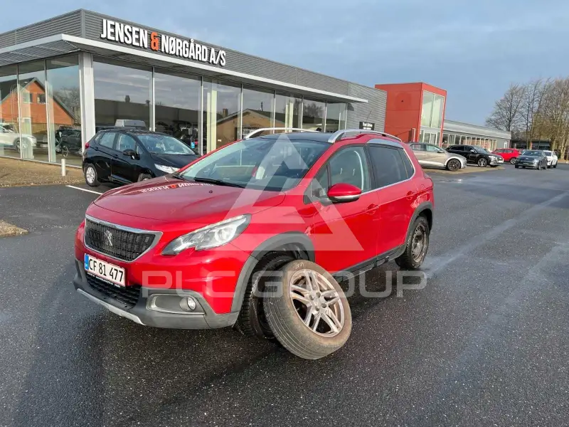 2017 Peugeot 2008