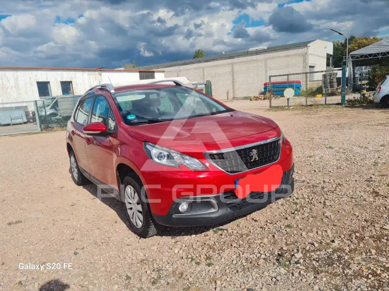 2017 Peugeot 2008