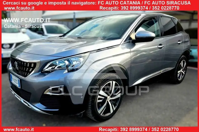 2017 Peugeot 3008