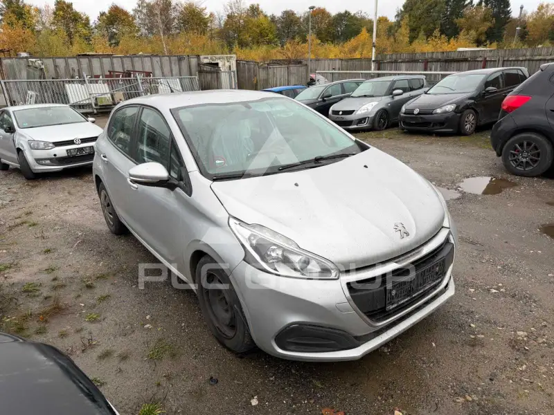 2017 Peugeot 208
