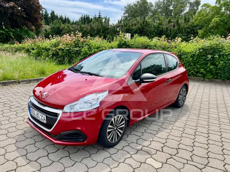 2017 Peugeot 208