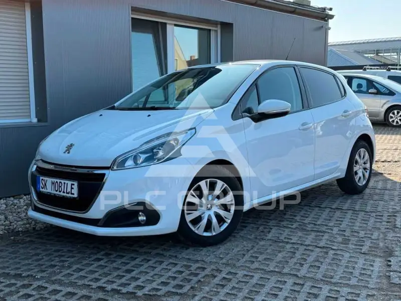 2017 Peugeot 208