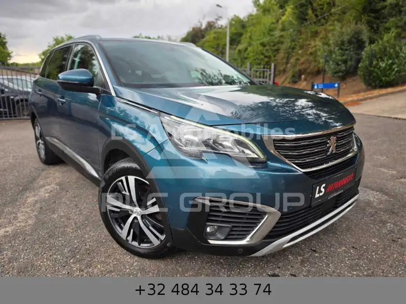 2017 Peugeot 5008