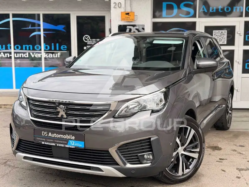 2017 Peugeot 5008