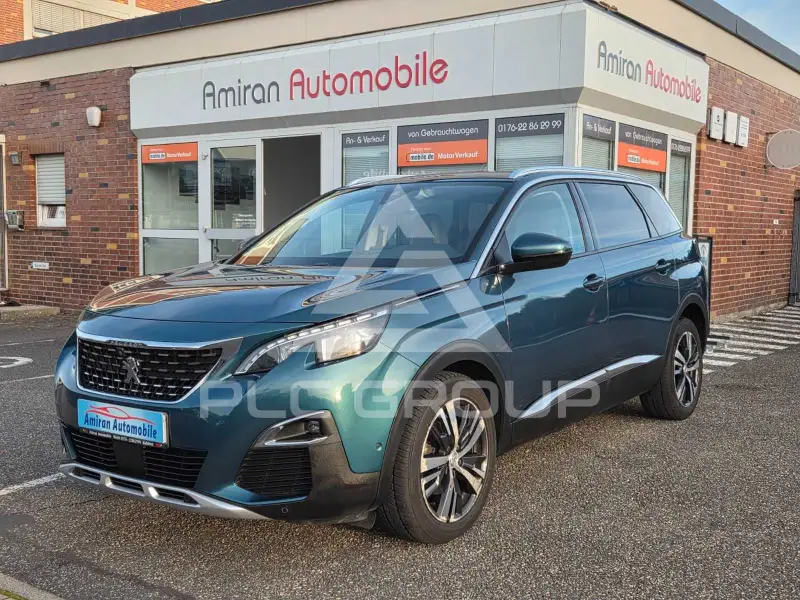 2017 Peugeot 5008