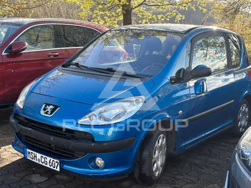 2017 Peugeot 1007