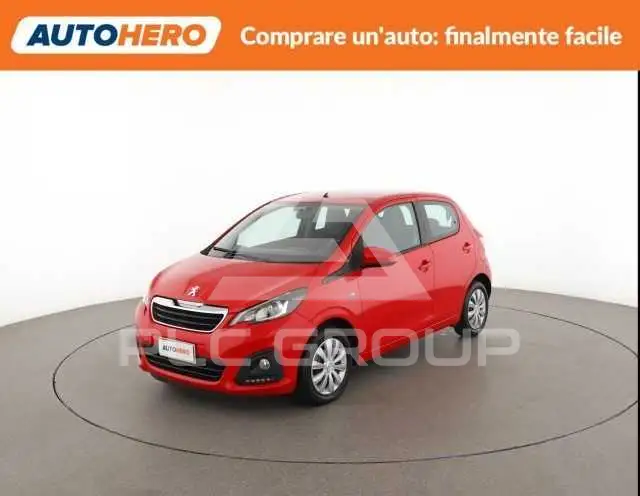 2017 Peugeot 108