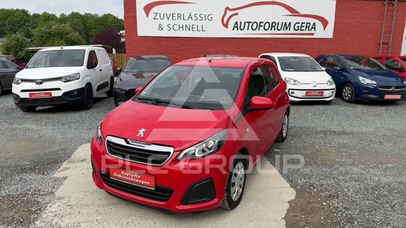 2017 Peugeot 108