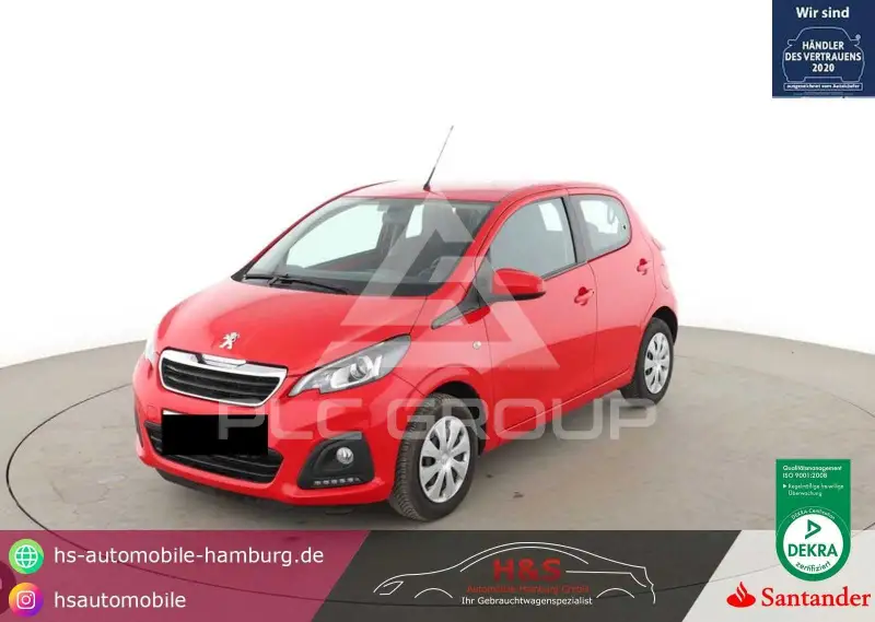 2017 Peugeot 108