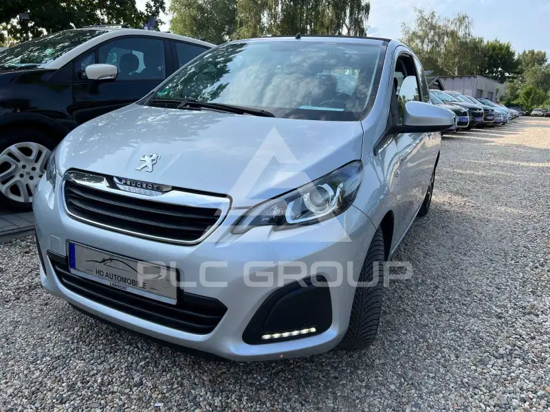 2017 Peugeot 108