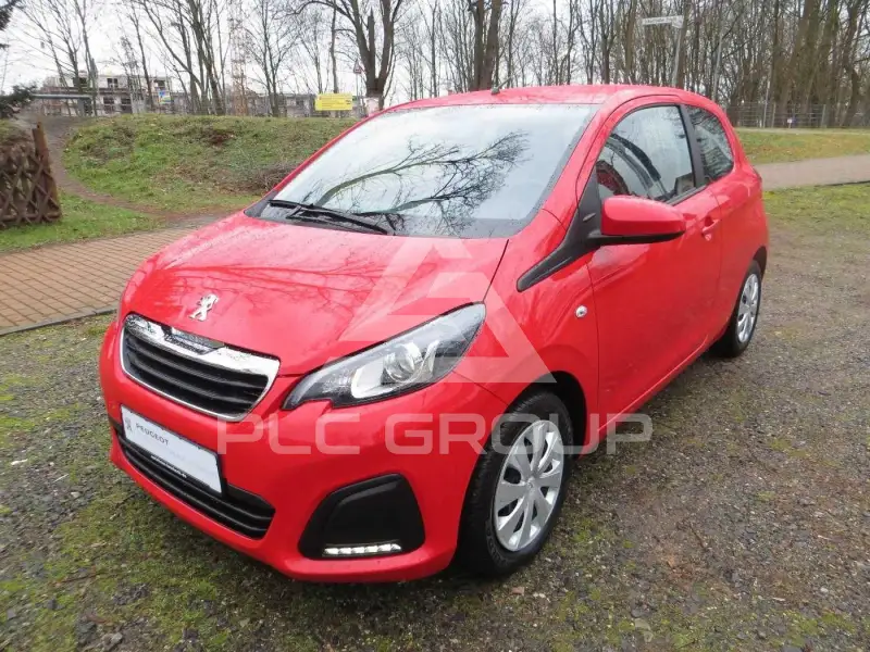 2017 Peugeot 108