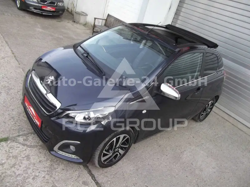 2017 Peugeot 108
