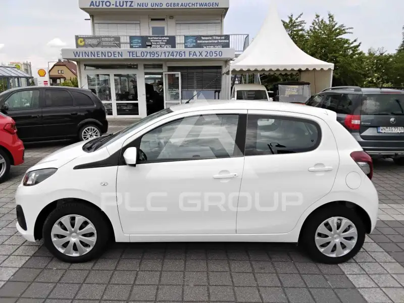 2017 Peugeot 108