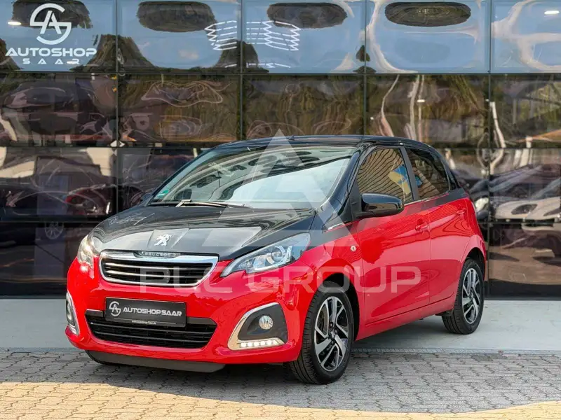 2017 Peugeot 108