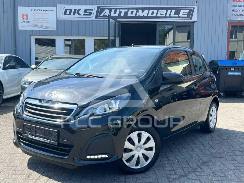 2017 Peugeot 108