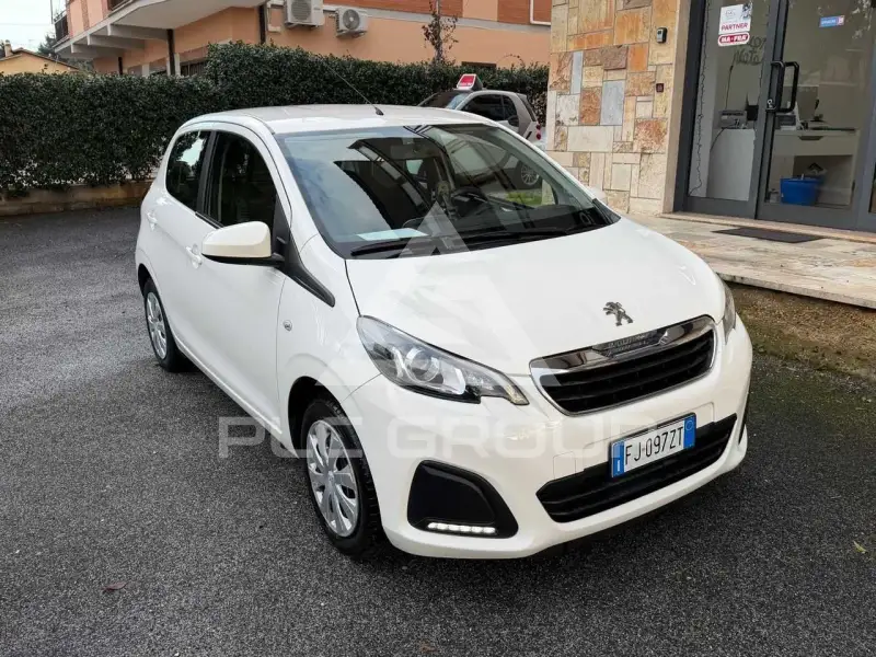 2017 Peugeot 108