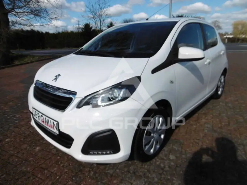 2017 Peugeot 108