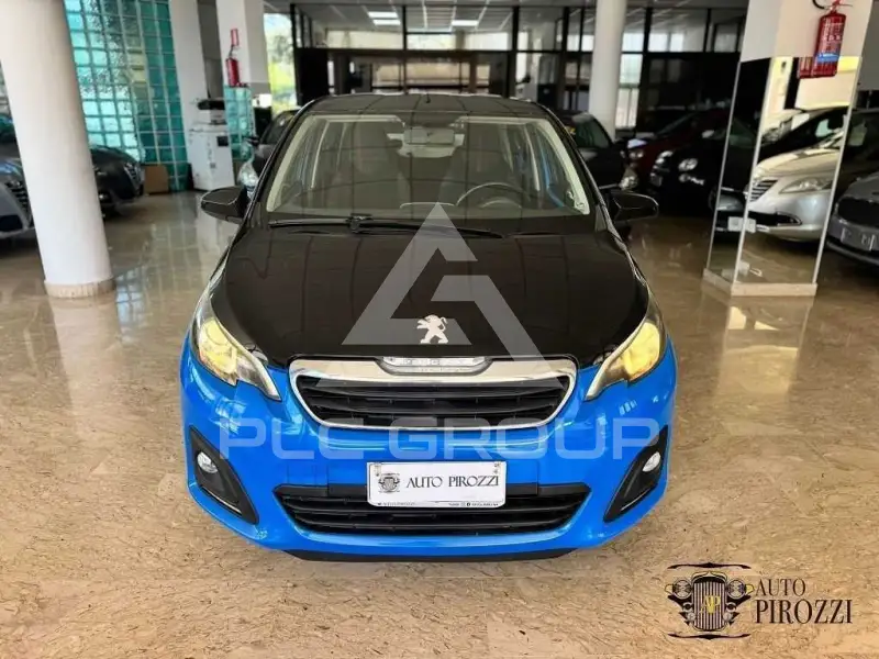 2017 Peugeot 108
