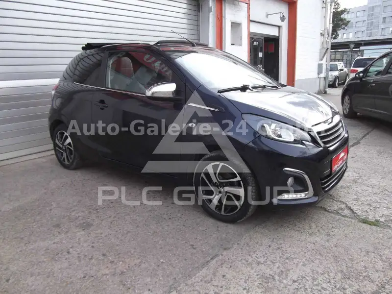 2017 Peugeot 108