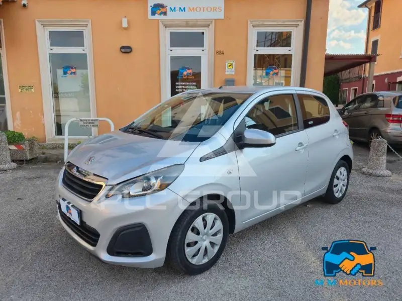 2017 Peugeot 108