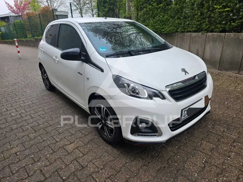 2017 Peugeot 108