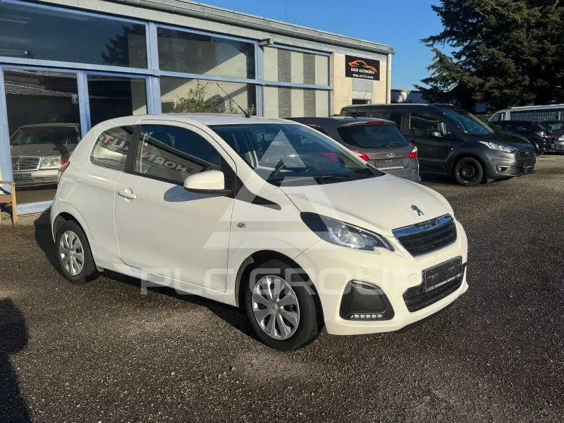 2017 Peugeot 108