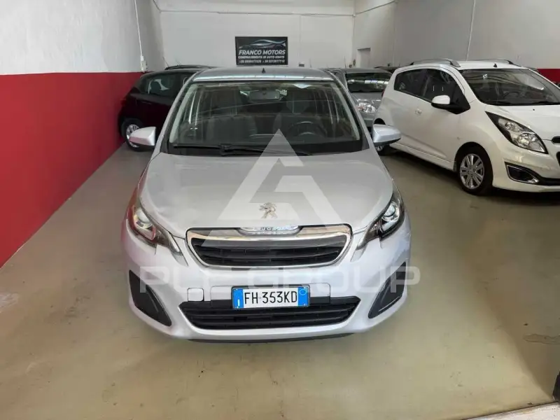 2017 Peugeot 108