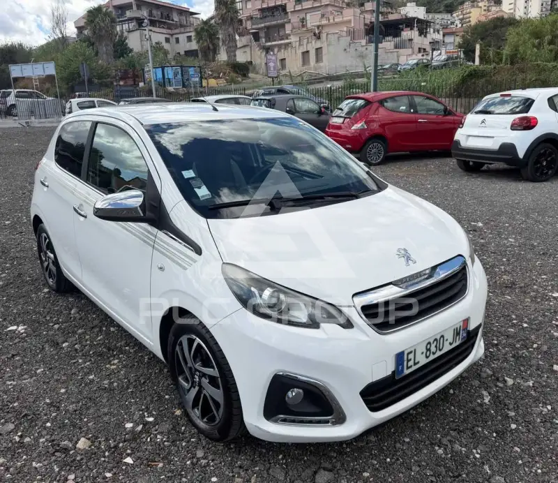2017 Peugeot 108