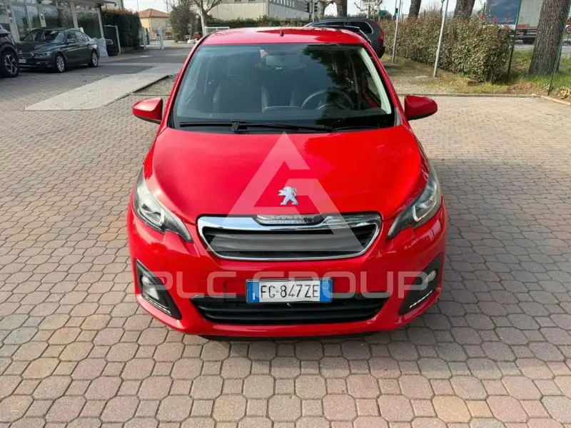 2017 Peugeot 108