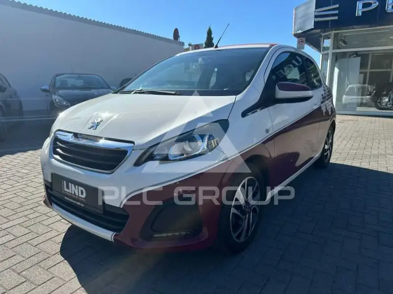 2017 Peugeot 108