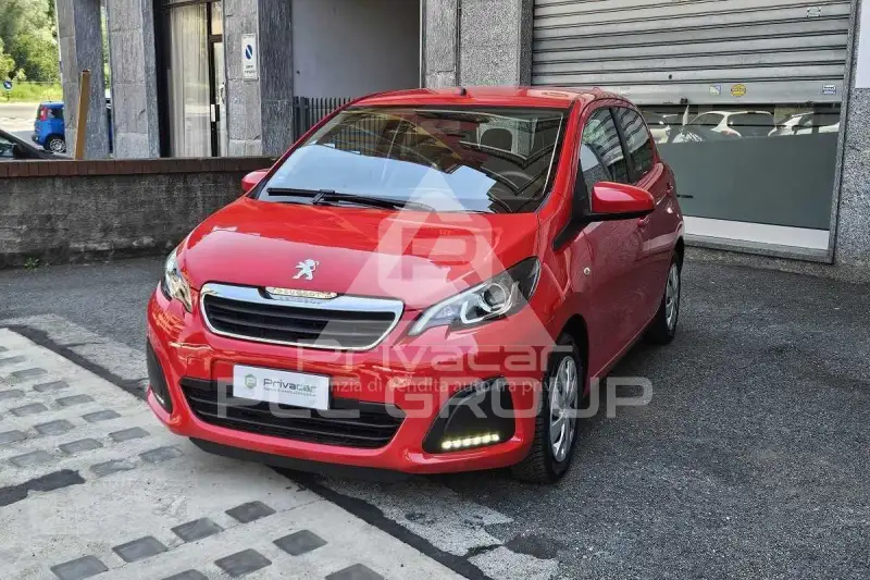 2017 Peugeot 108