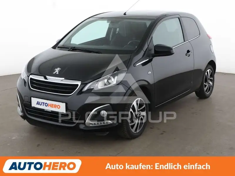 2017 Peugeot 108