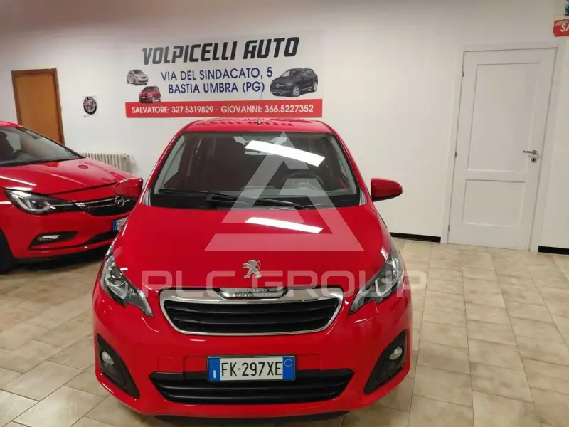 2017 Peugeot 108