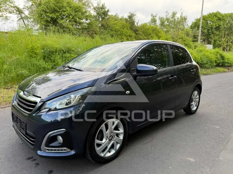 2017 Peugeot 108
