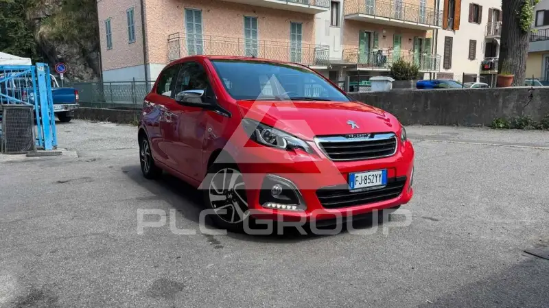 2017 Peugeot 108