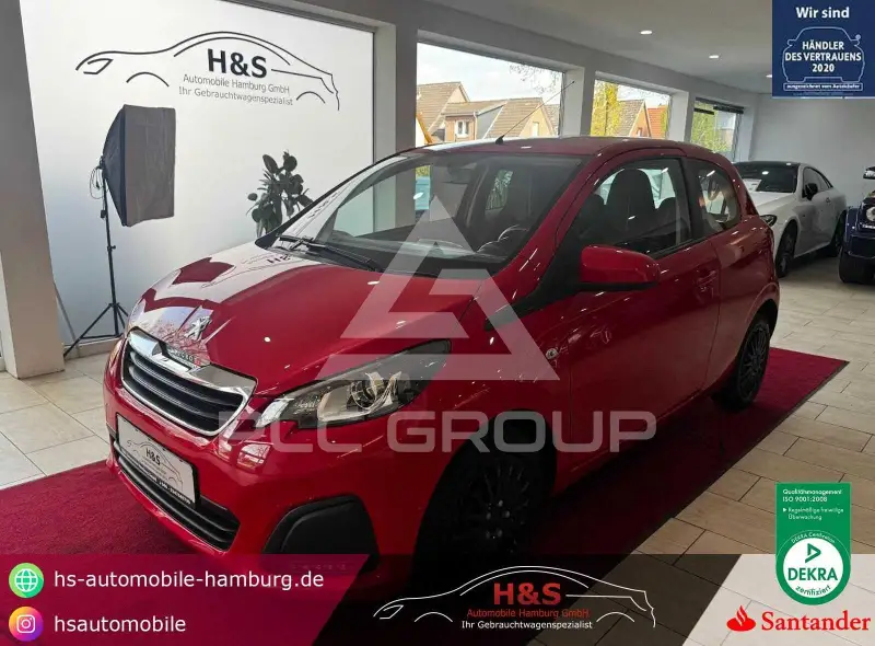 2017 Peugeot 108