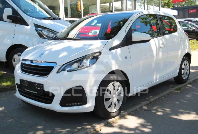 2017 Peugeot 108