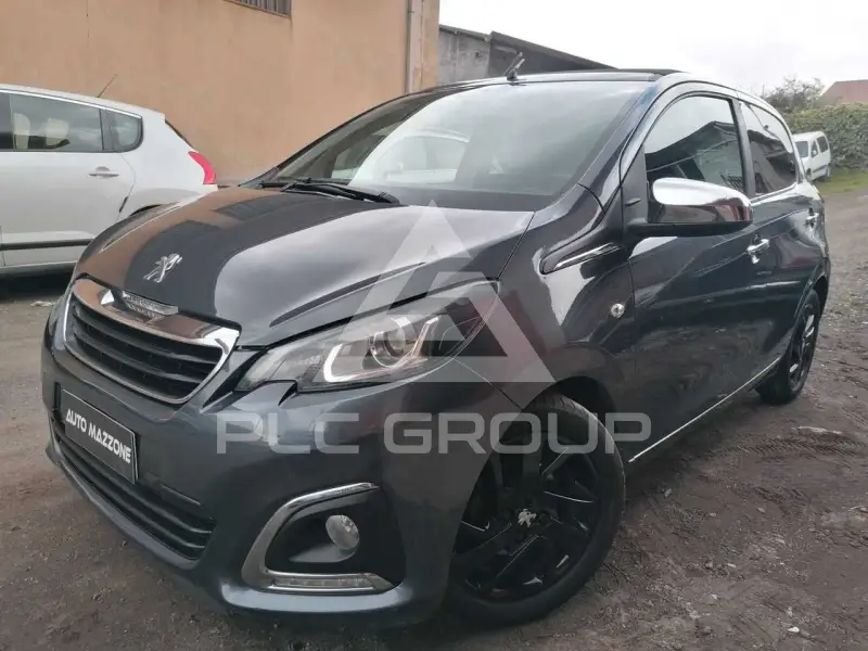 2017 Peugeot 108