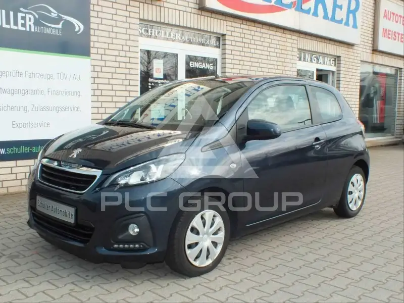 2017 Peugeot 108