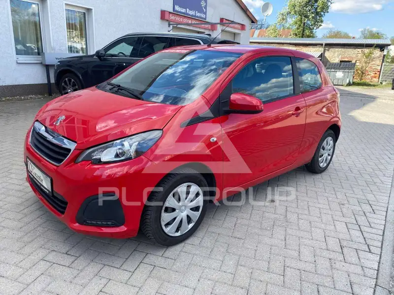 2017 Peugeot 108