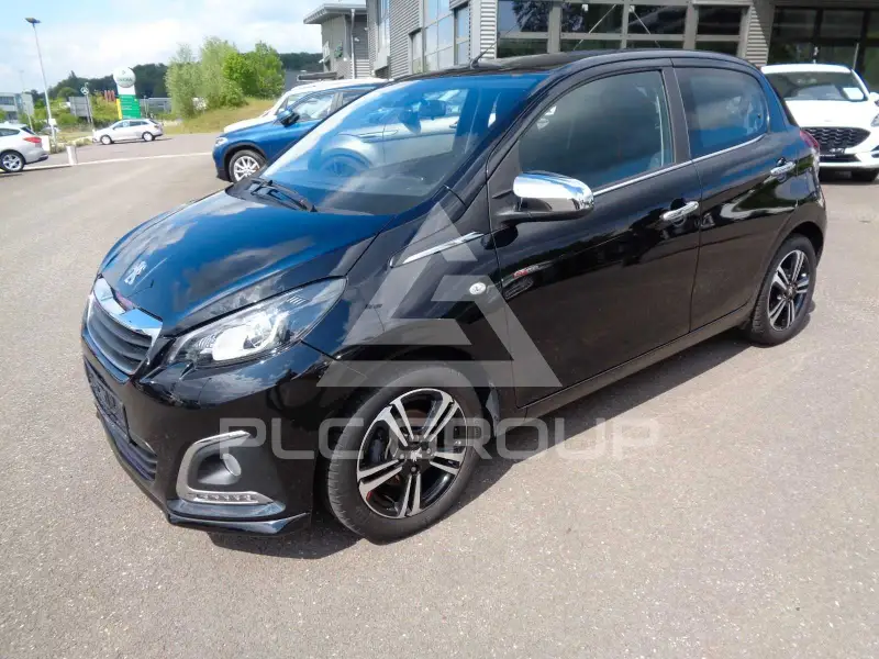 2017 Peugeot 108